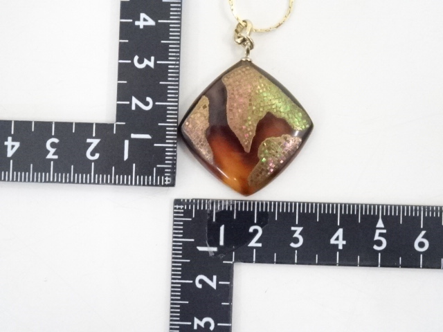 ヴィンテージ　インドネシア製　本べっ甲合子　銀細工　手づくり　香合　銀製 アンティーク着物 ] - アクセサリー 金子百葉造 本鼈甲蒔絵